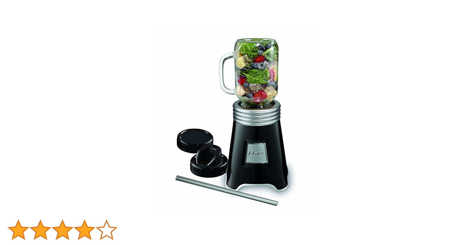 Amazon.co.jp: Oster Ball Jar Blender Mixer Black : Home